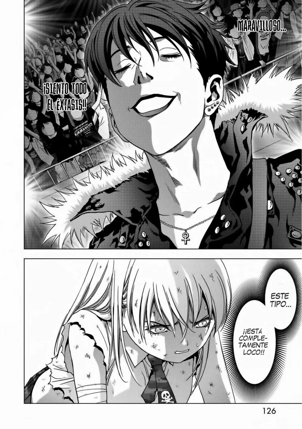BTOOOM! capítulo 92, página 26