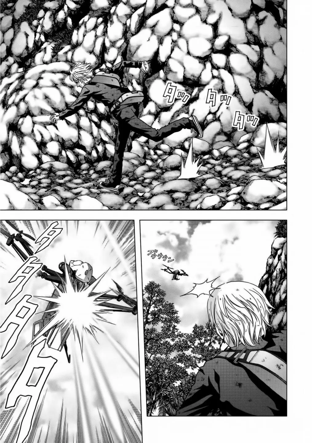 BTOOOM! capítulo 92, página 27