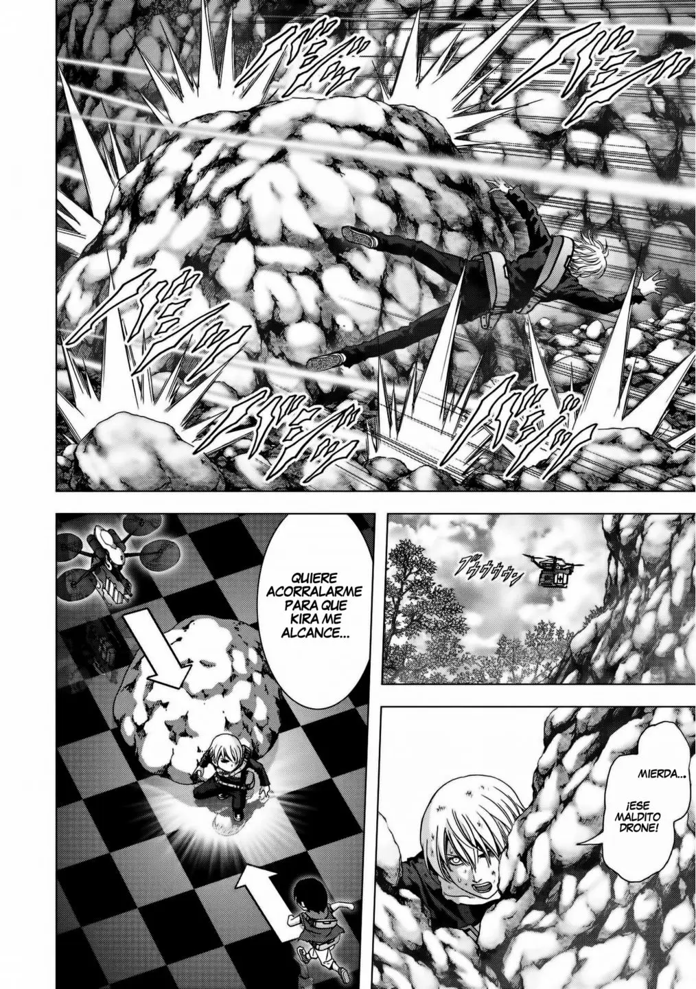 BTOOOM! capítulo 92, página 28