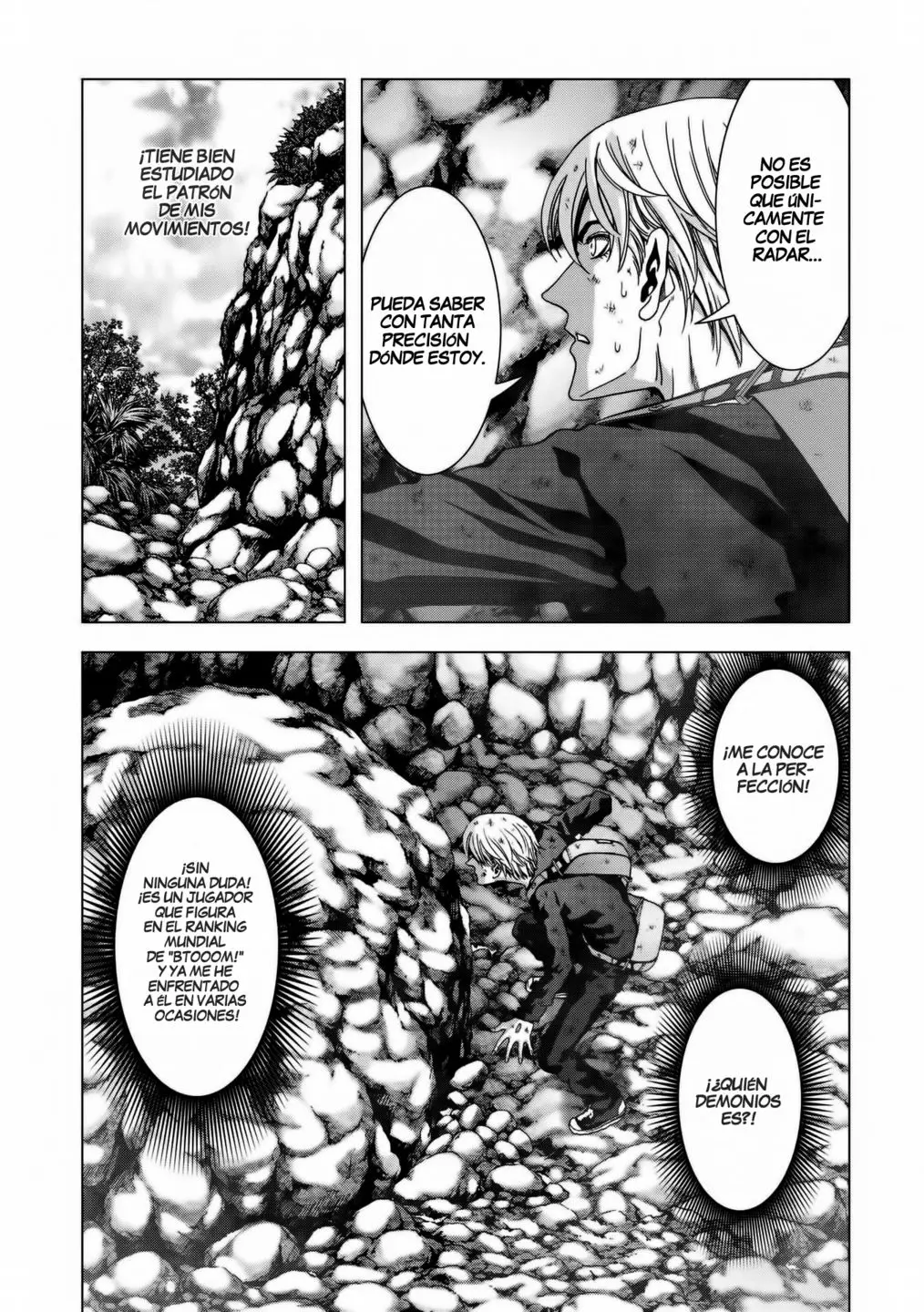 BTOOOM! capítulo 92, página 29