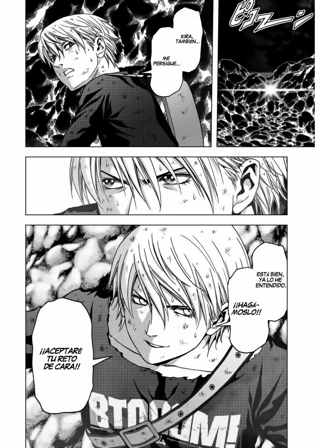 BTOOOM! capítulo 92, página 30
