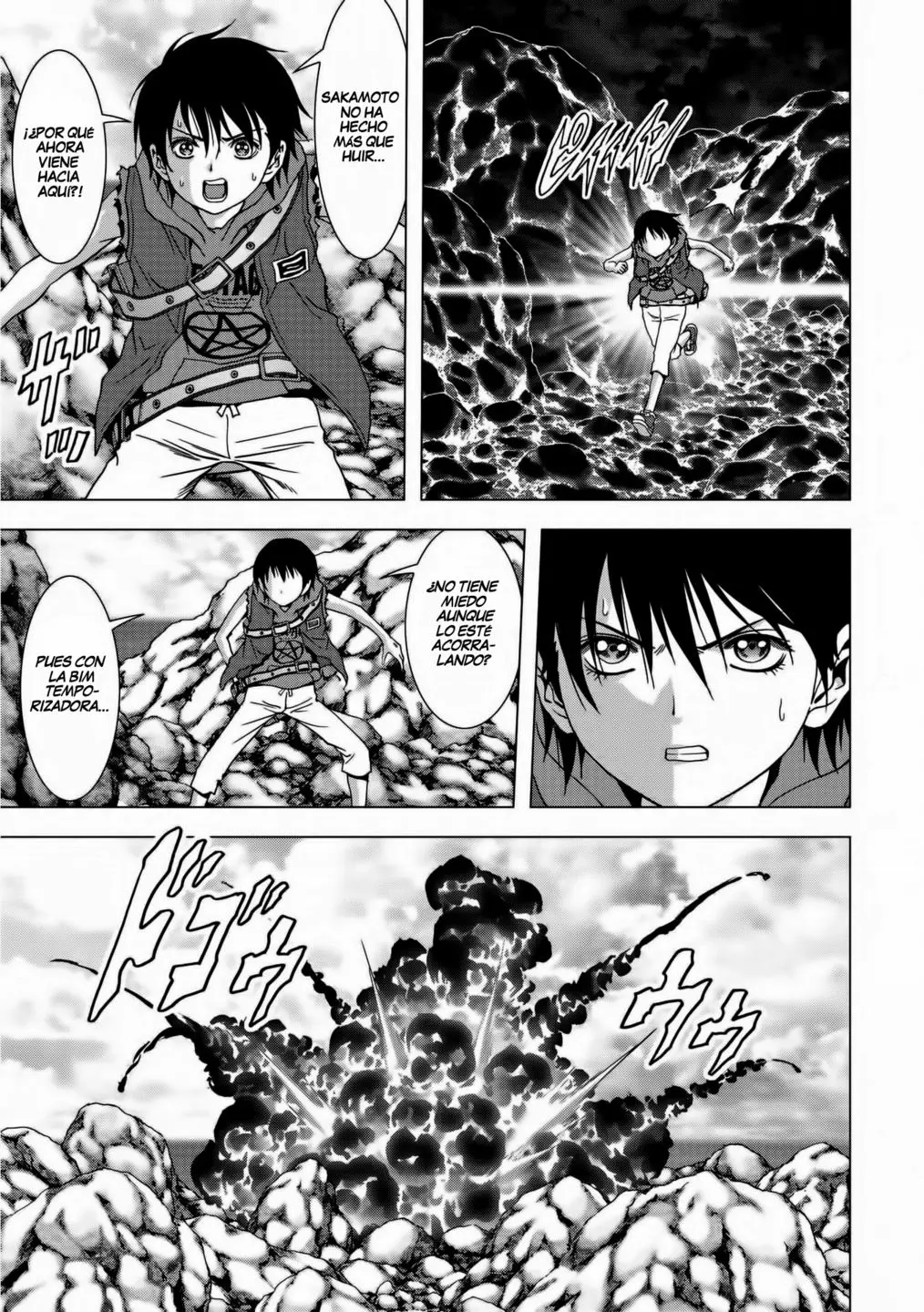 BTOOOM! capítulo 92, página 31