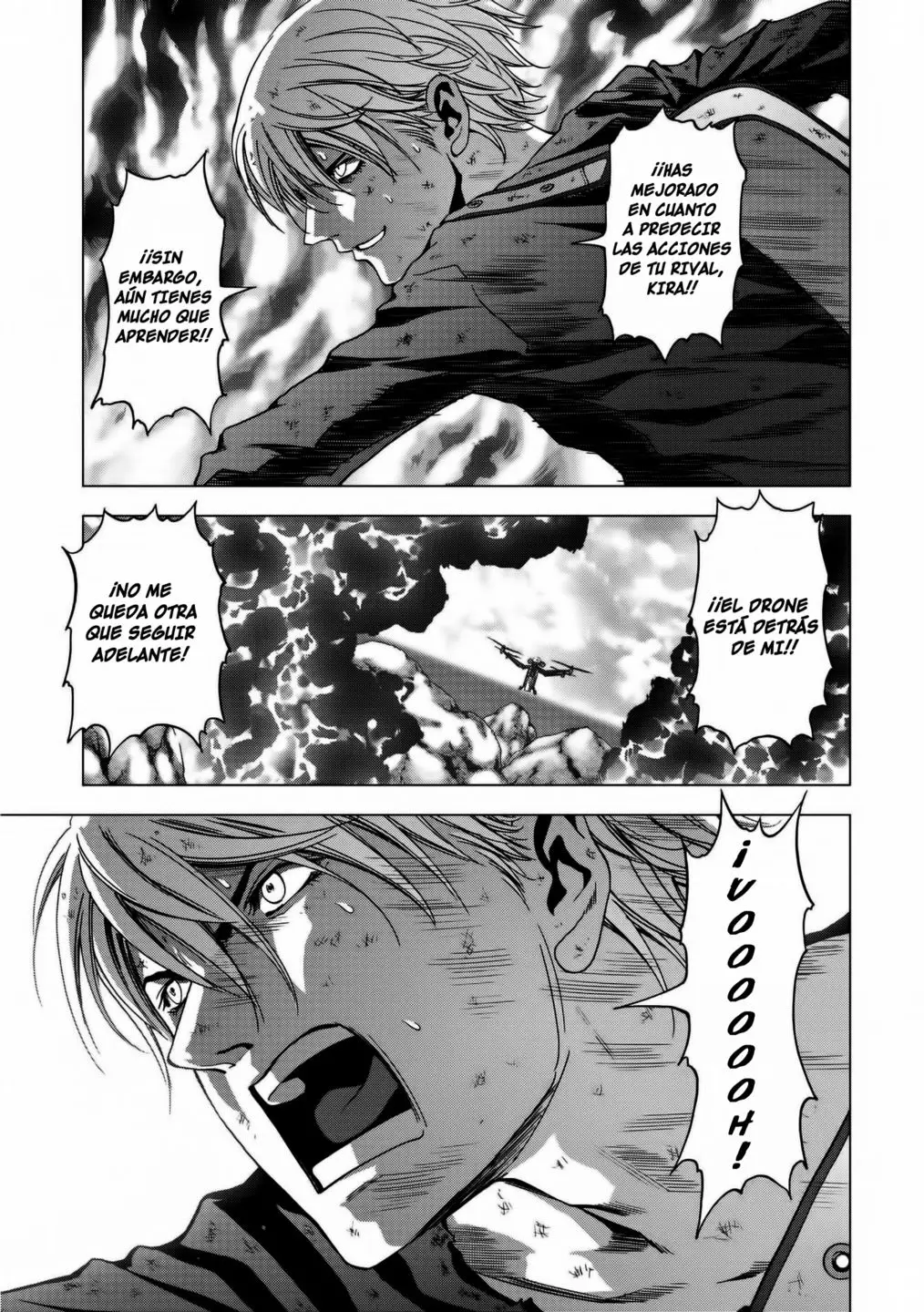 BTOOOM! capítulo 92, página 33