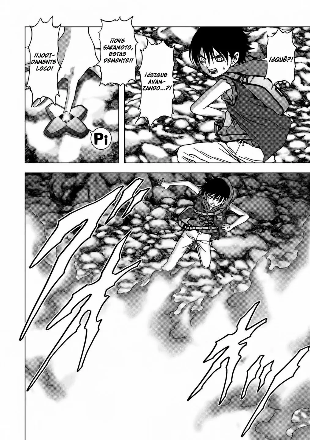 BTOOOM! capítulo 92, página 34