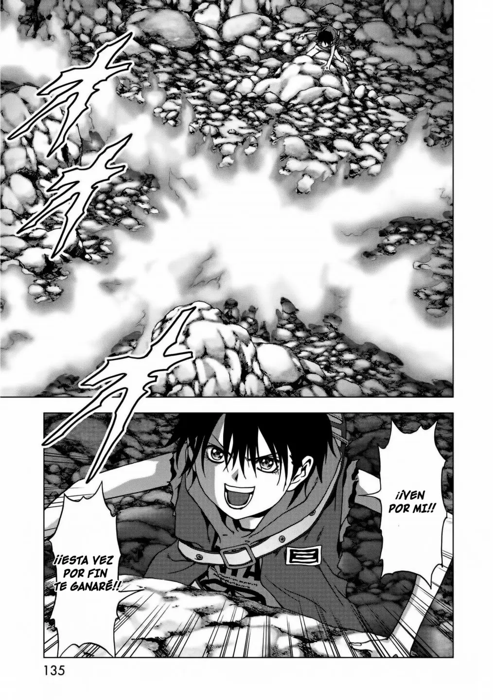 BTOOOM! capítulo 92, página 35