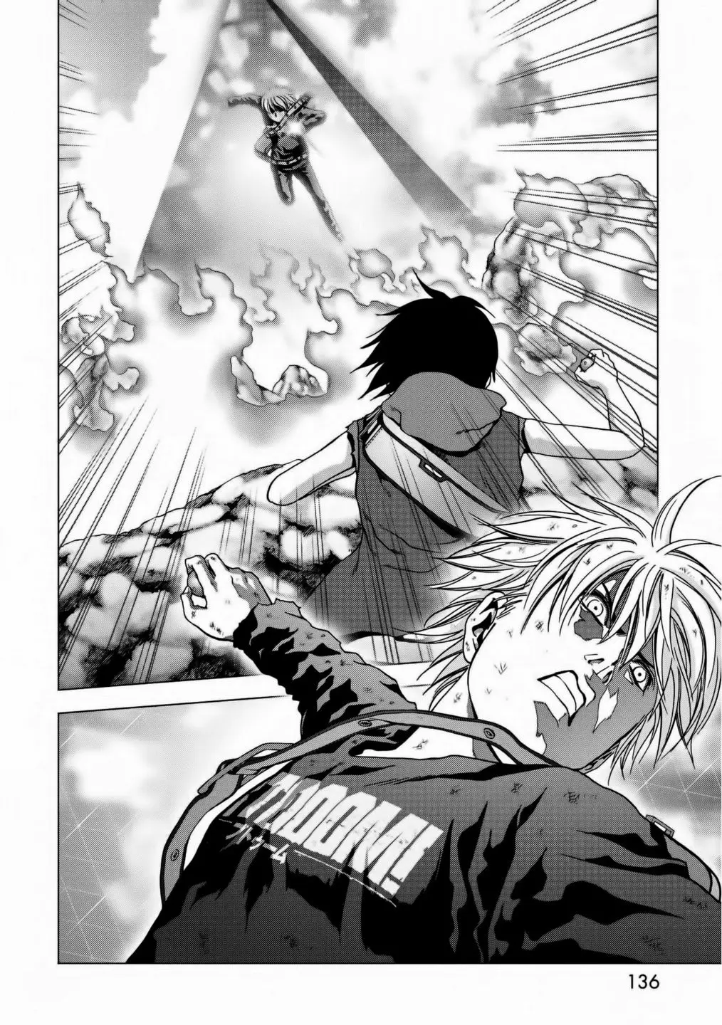 BTOOOM! capítulo 92, página 36