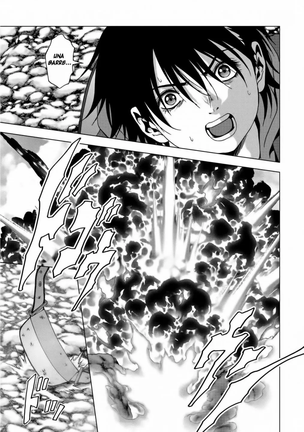 BTOOOM! capítulo 92, página 37