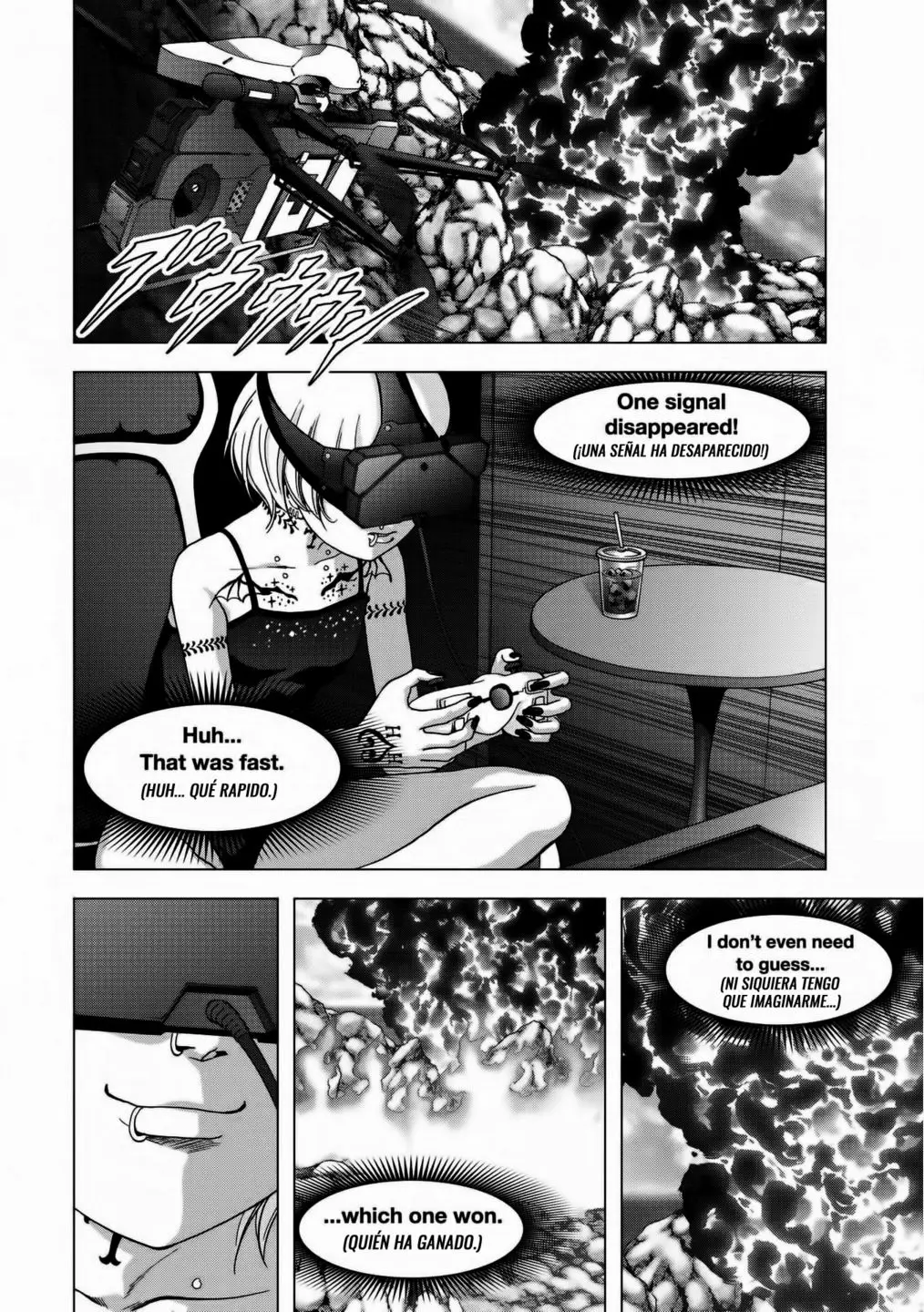 BTOOOM! capítulo 92, página 38