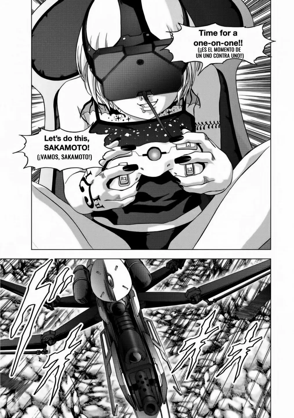 BTOOOM! capítulo 92, página 39