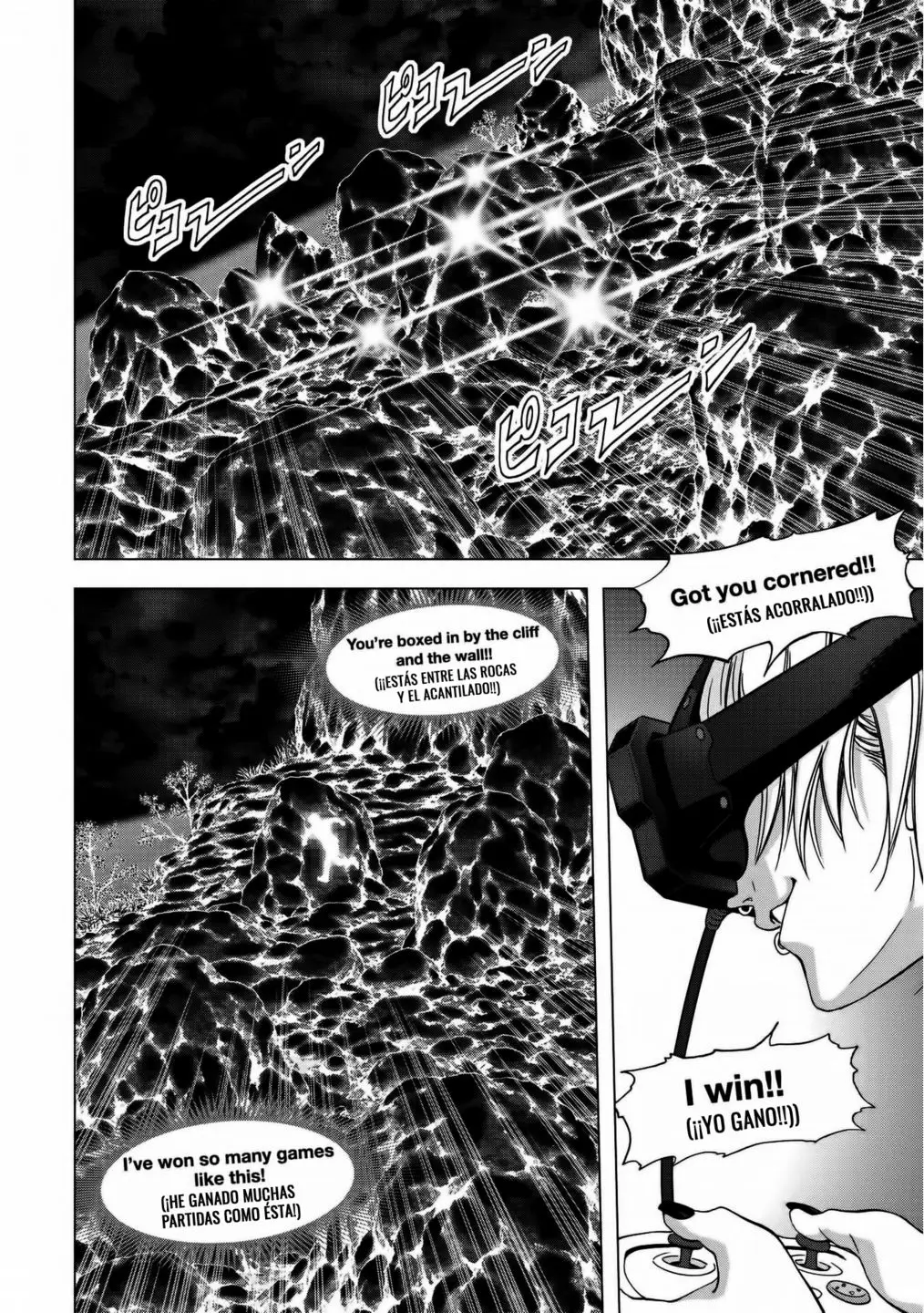 BTOOOM! capítulo 92, página 40