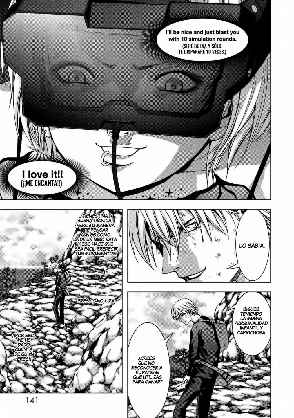 BTOOOM! capítulo 92, página 41