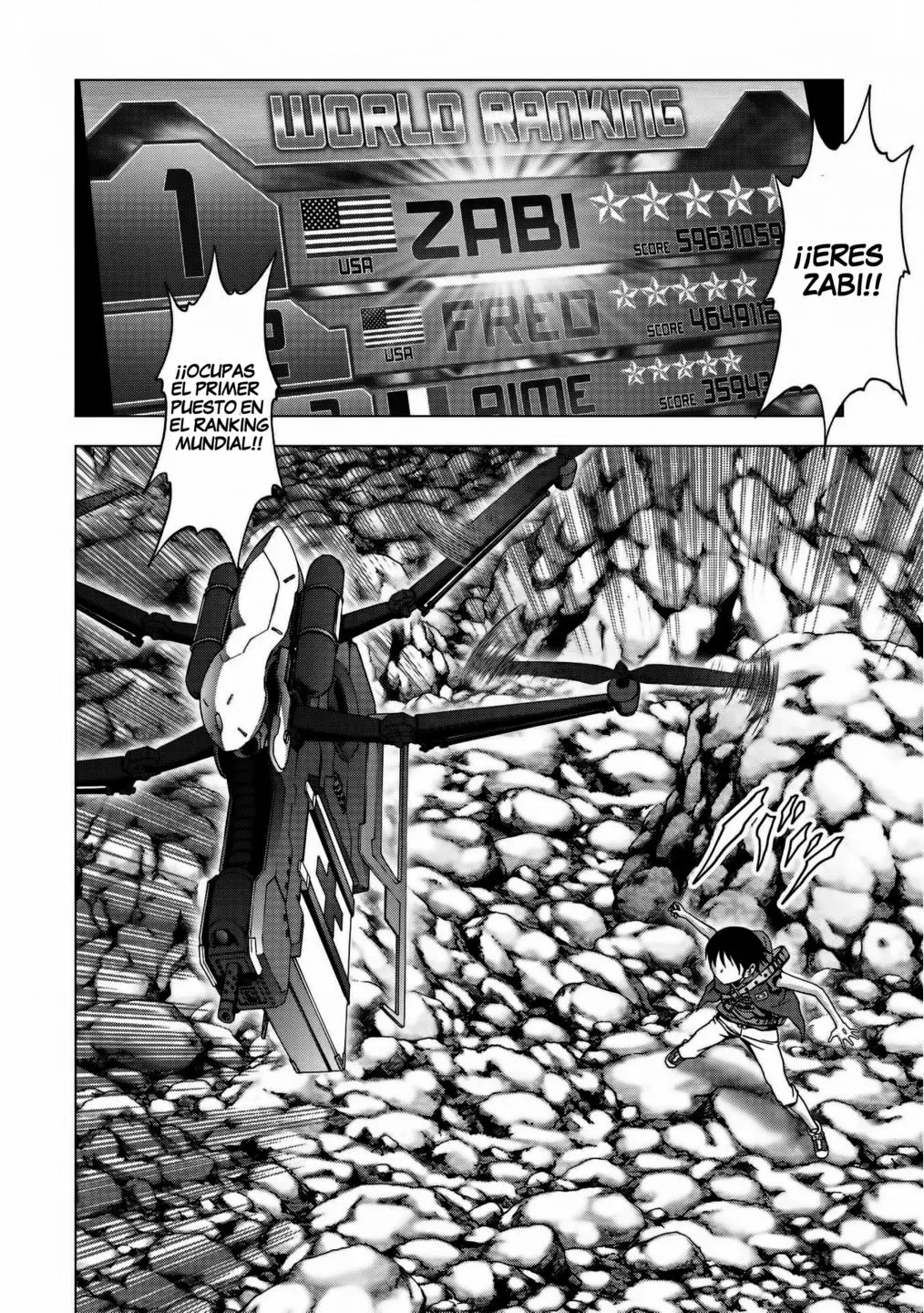 BTOOOM! capítulo 92, página 42