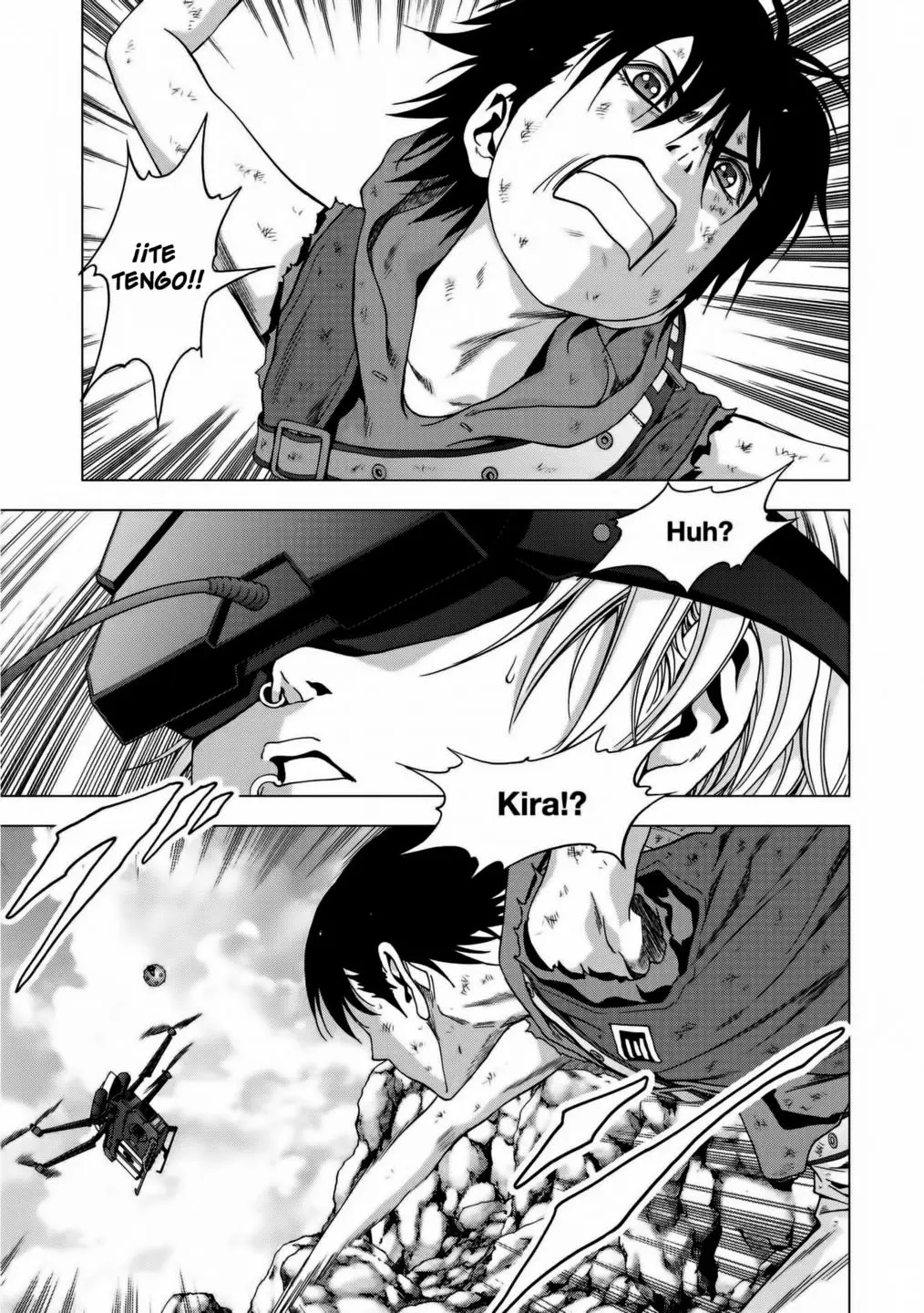 BTOOOM! capítulo 92, página 43