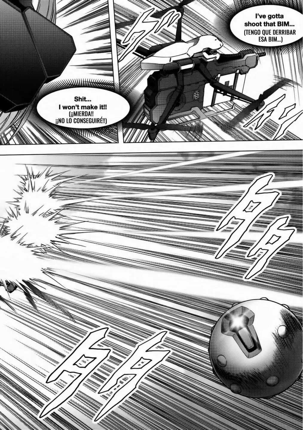 BTOOOM! capítulo 92, página 44