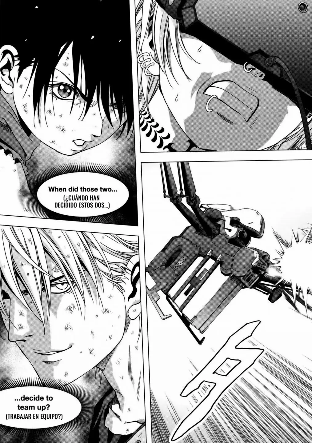 BTOOOM! capítulo 92, página 45