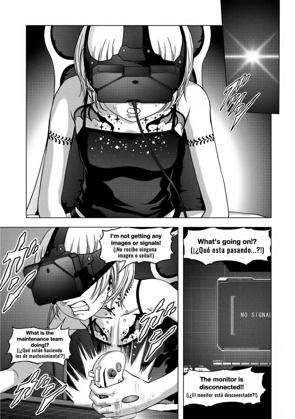 BTOOOM! capítulo 93, página 4