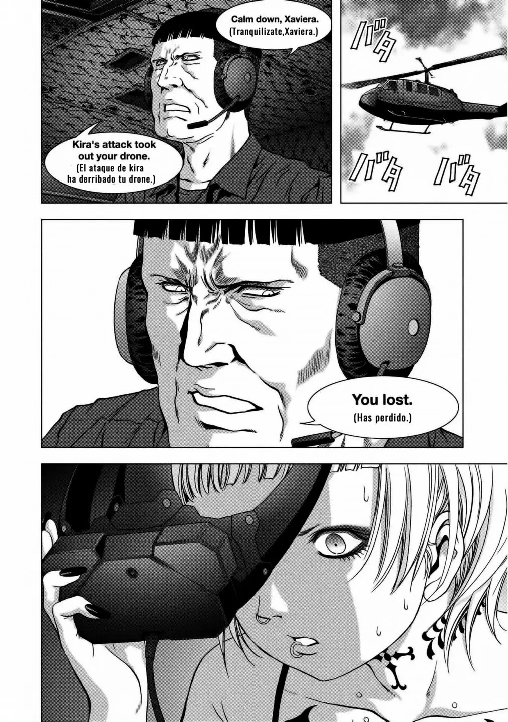 BTOOOM! capítulo 93, página 5