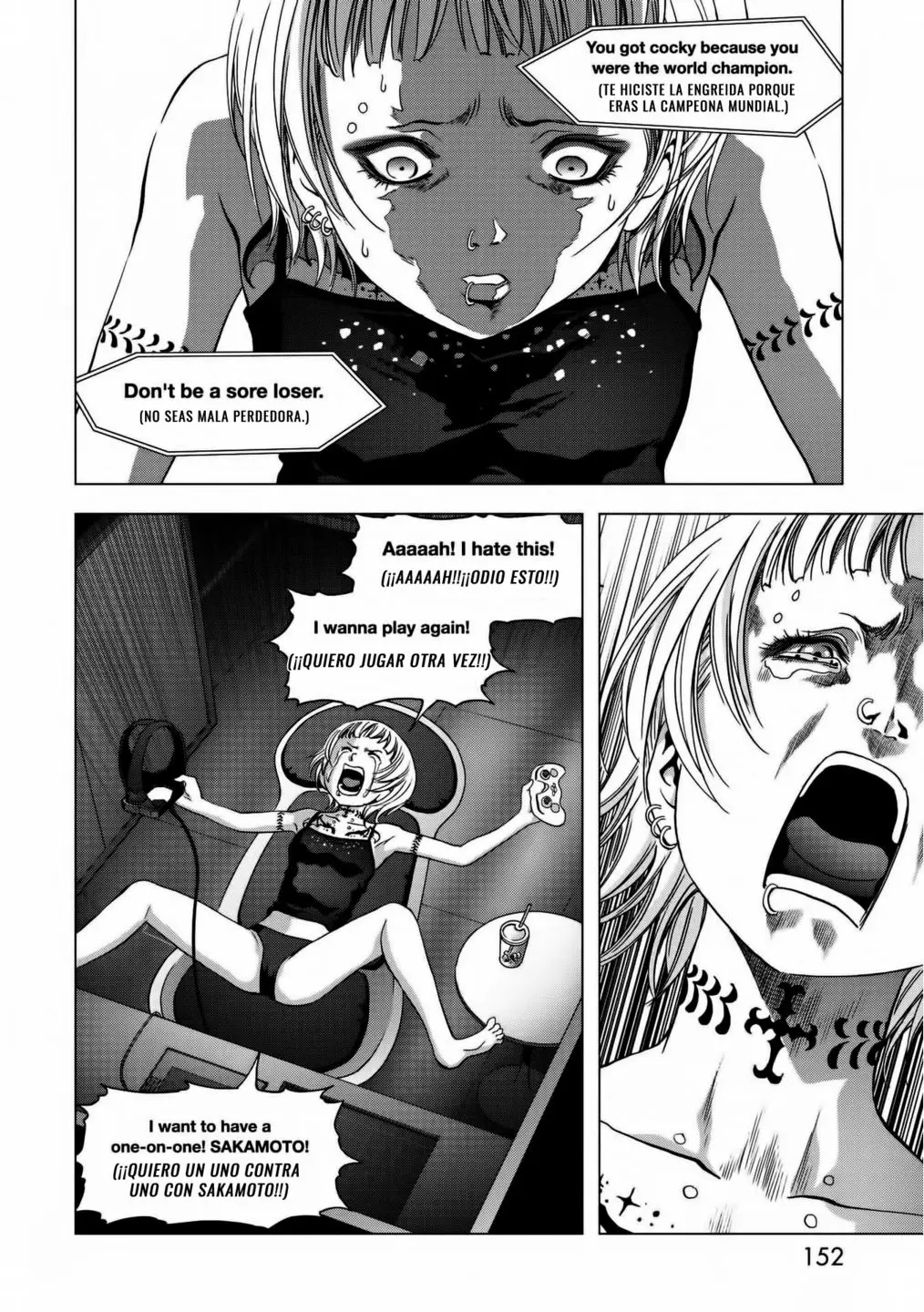 BTOOOM! capítulo 93, página 7