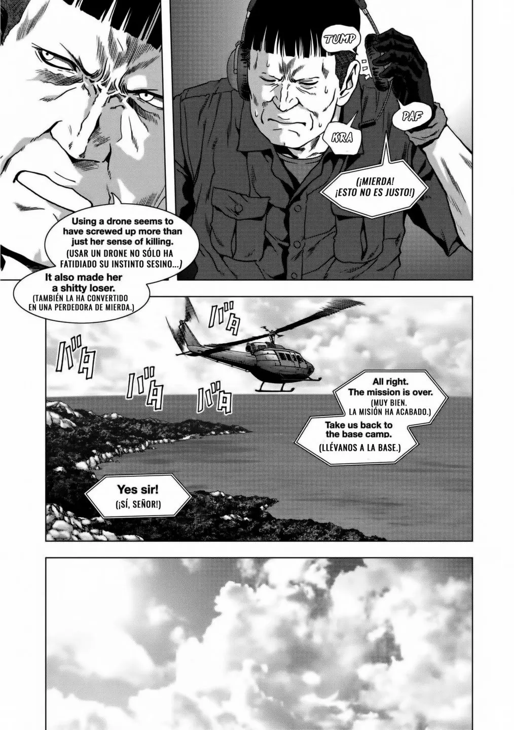 BTOOOM! capítulo 93, página 8