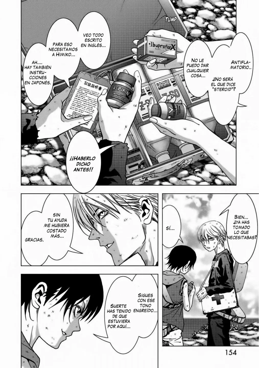 BTOOOM! capítulo 93, página 9