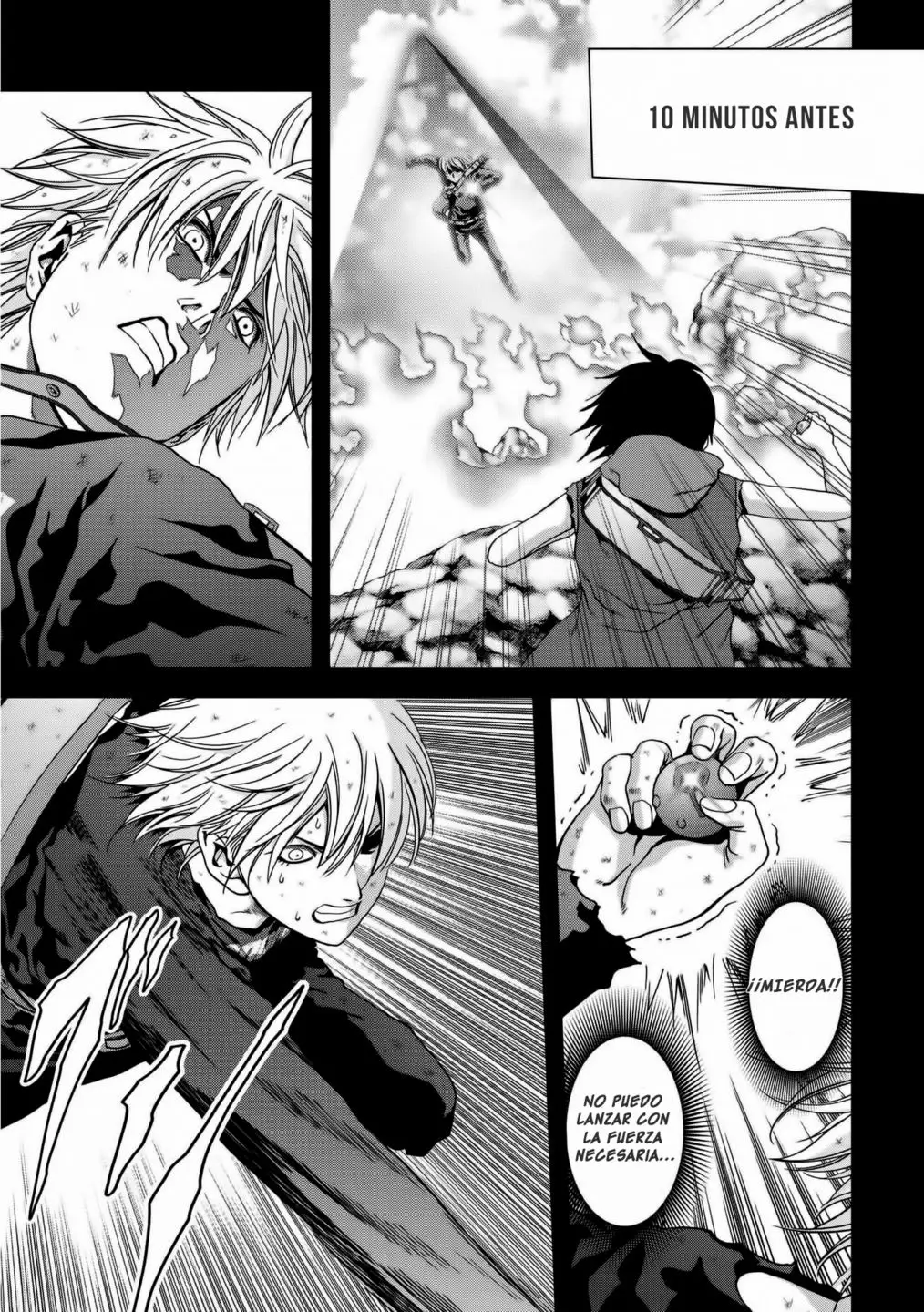 BTOOOM! capítulo 93, página 10