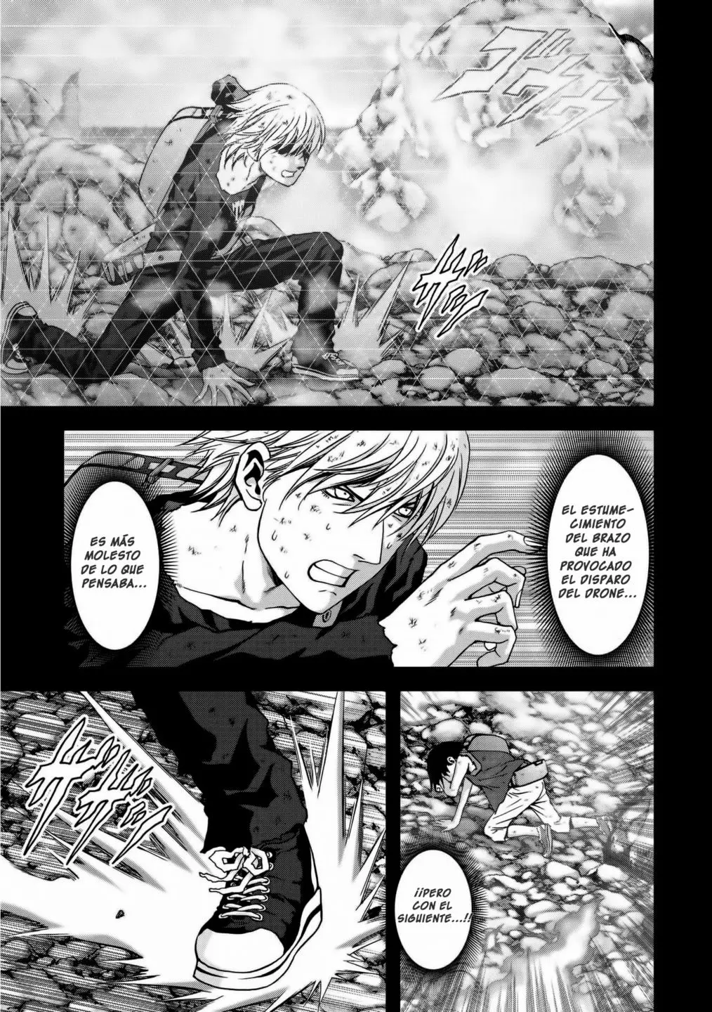 BTOOOM! capítulo 93, página 12