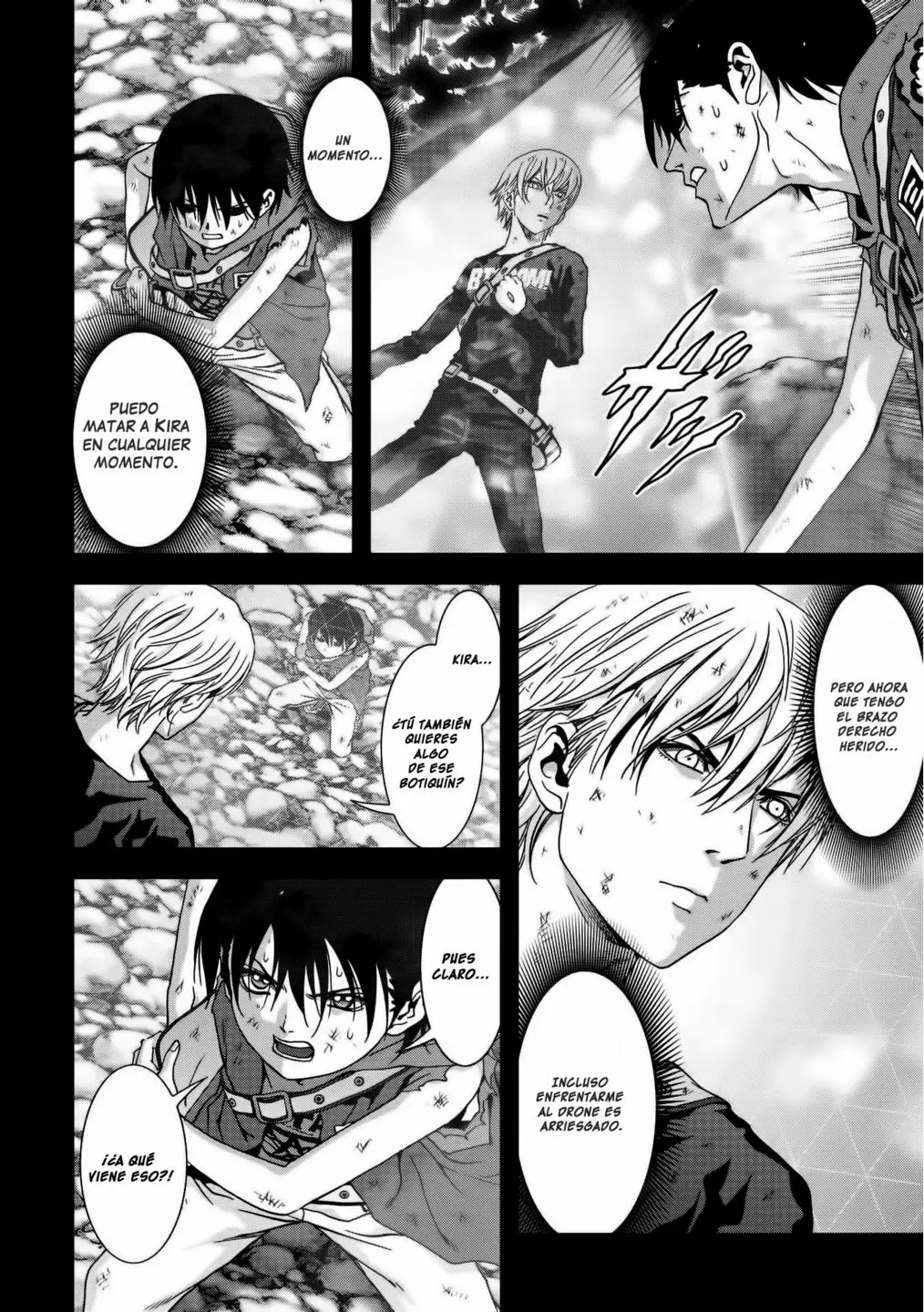 BTOOOM! capítulo 93, página 13