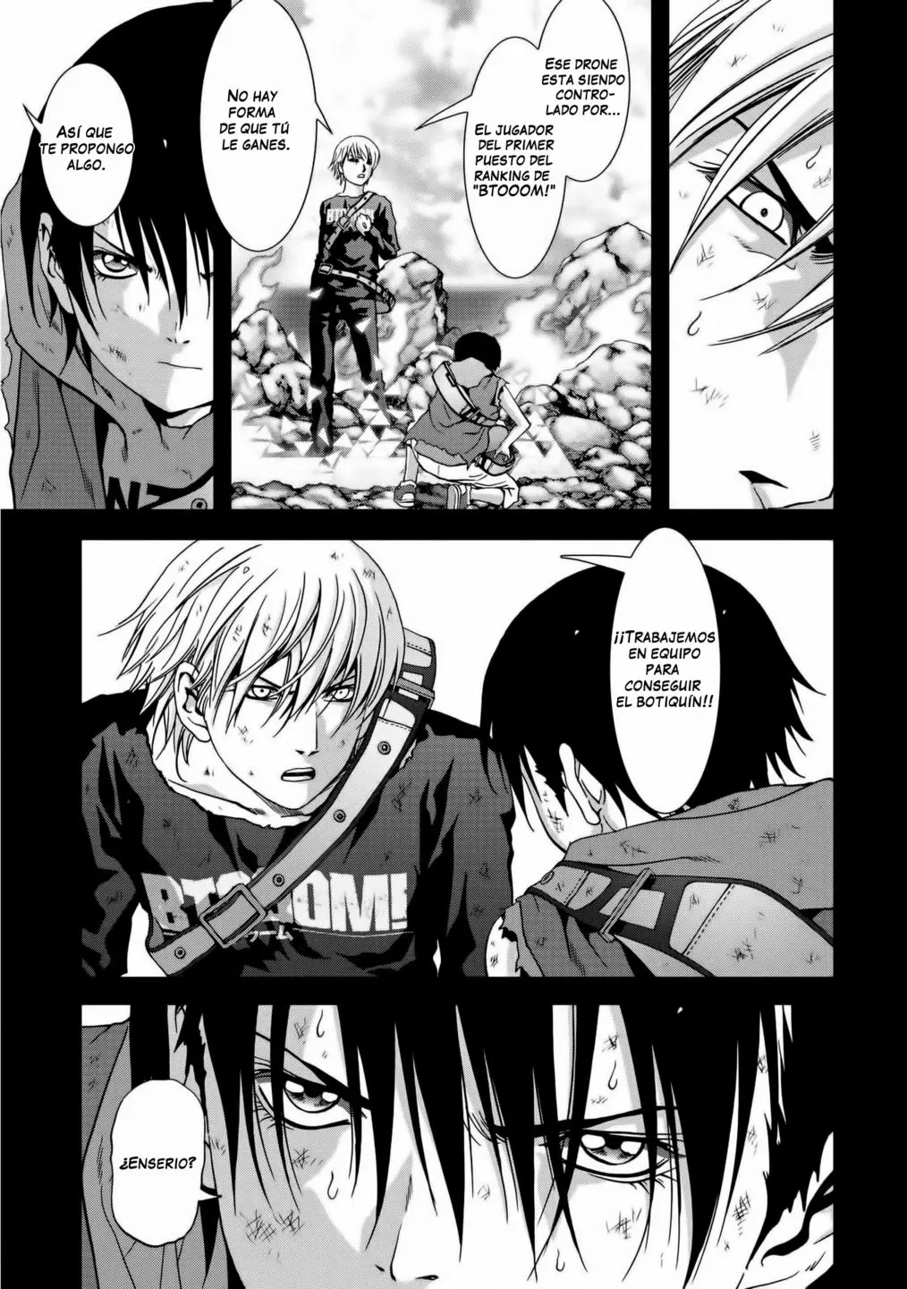 BTOOOM! capítulo 93, página 14