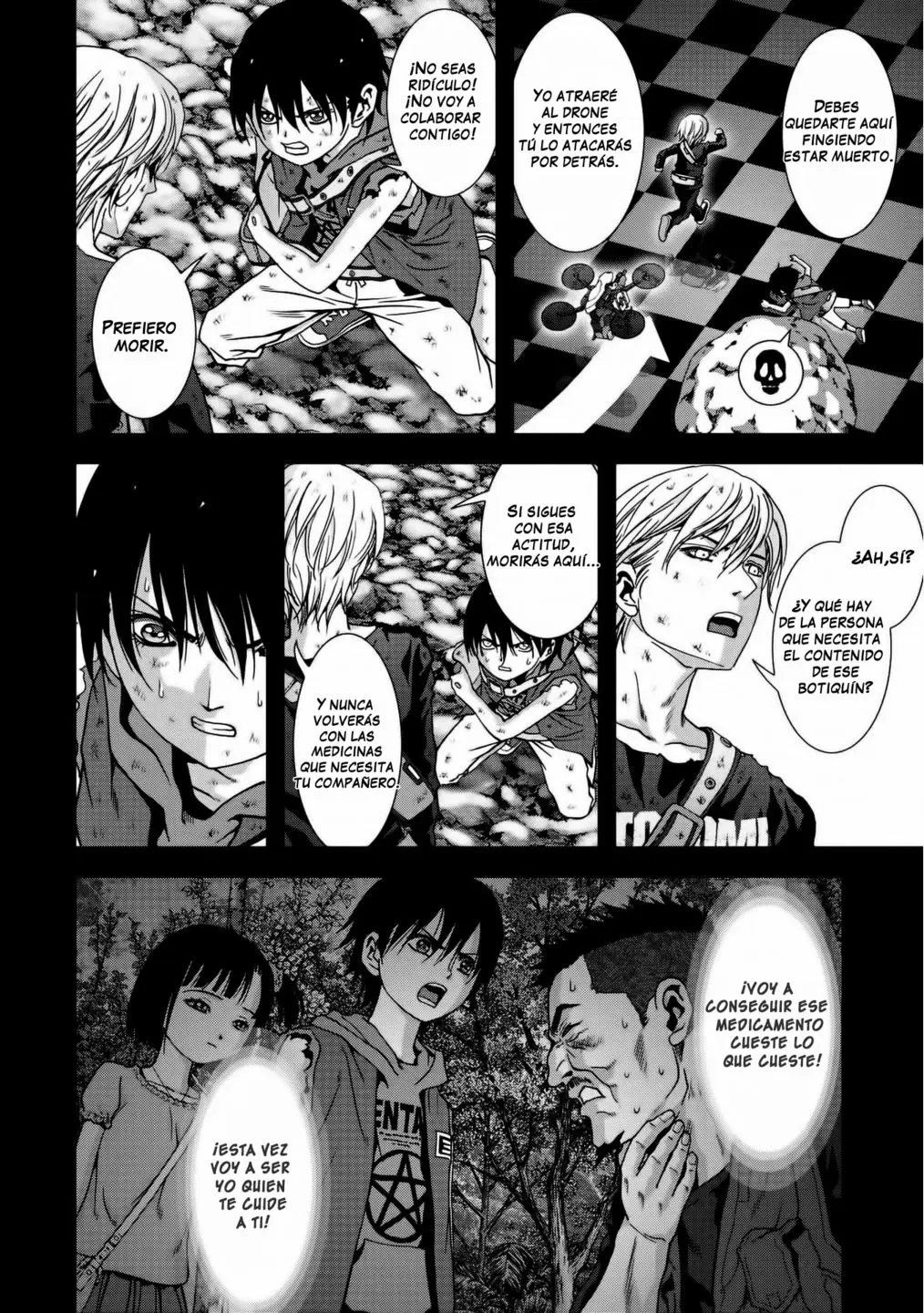 BTOOOM! capítulo 93, página 15