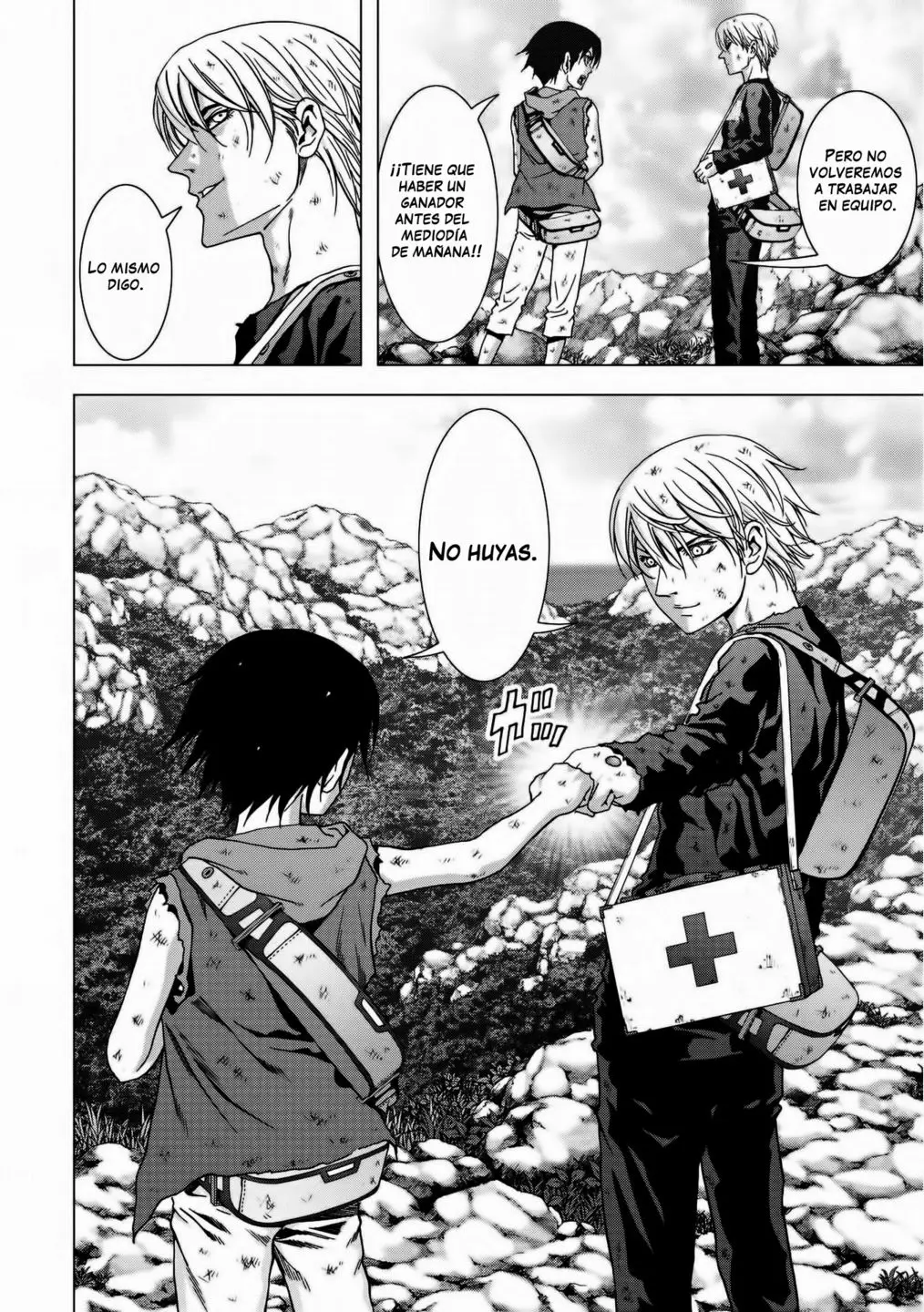 BTOOOM! capítulo 93, página 17