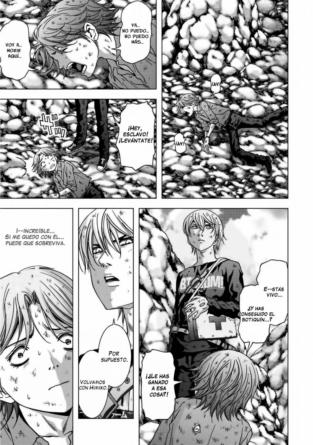 BTOOOM! capítulo 93, página 18