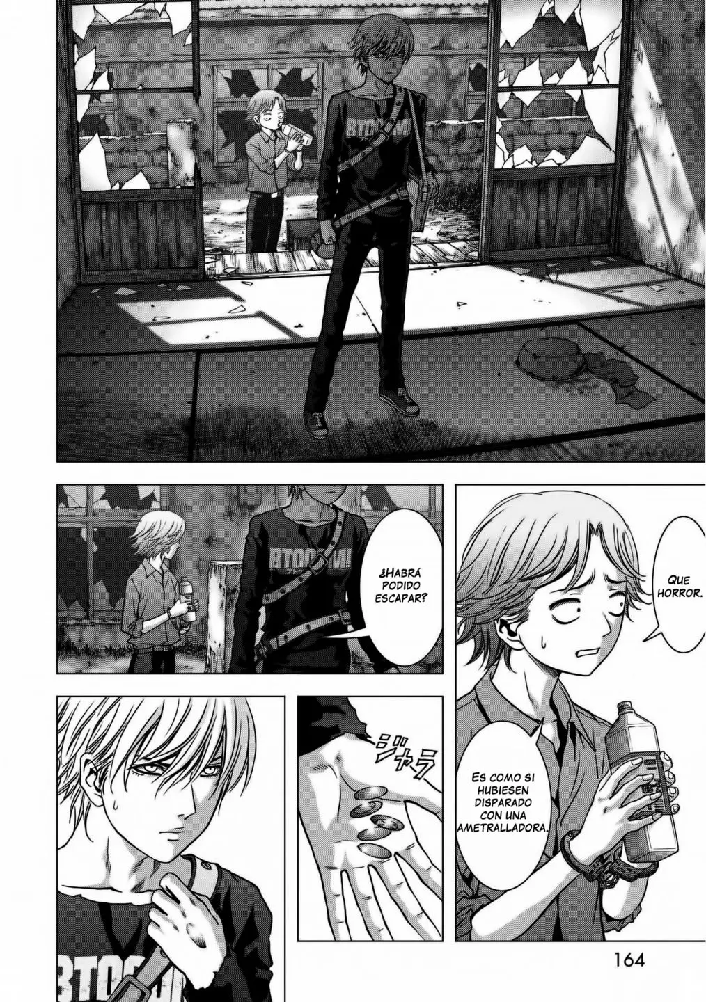 BTOOOM! capítulo 93, página 19