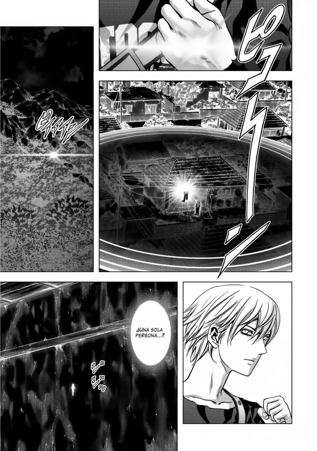 BTOOOM! capítulo 93, página 20