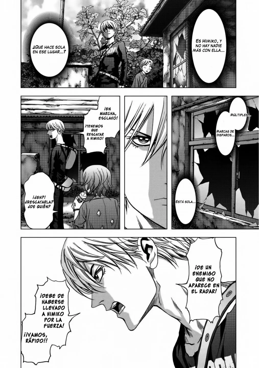 BTOOOM! capítulo 93, página 21