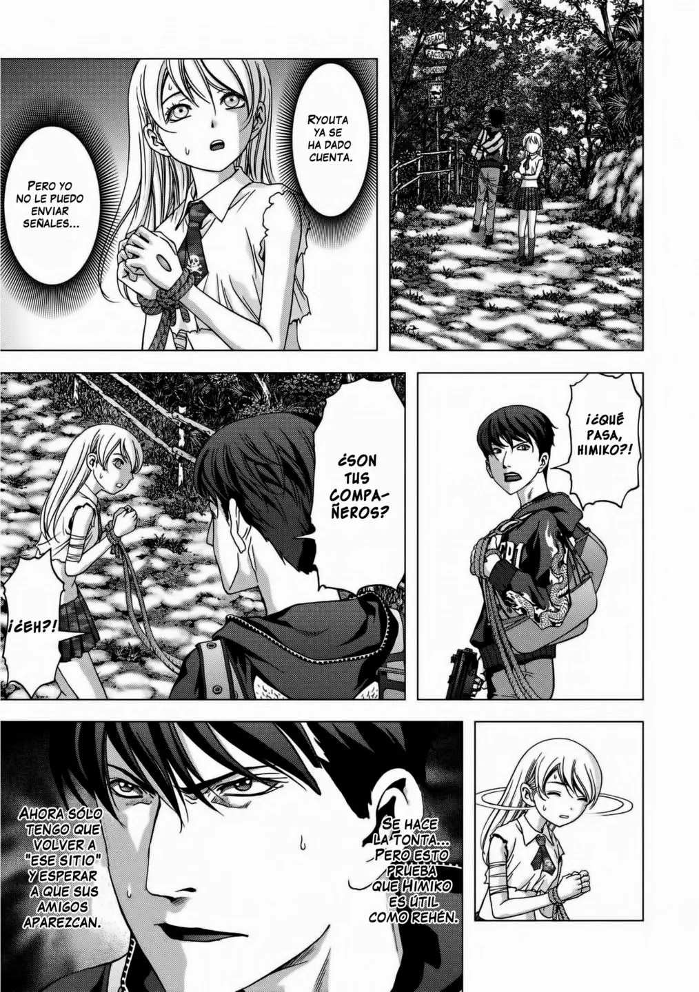 BTOOOM! capítulo 93, página 22