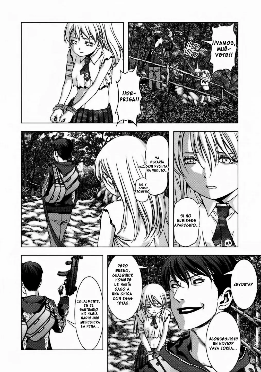 BTOOOM! capítulo 93, página 23