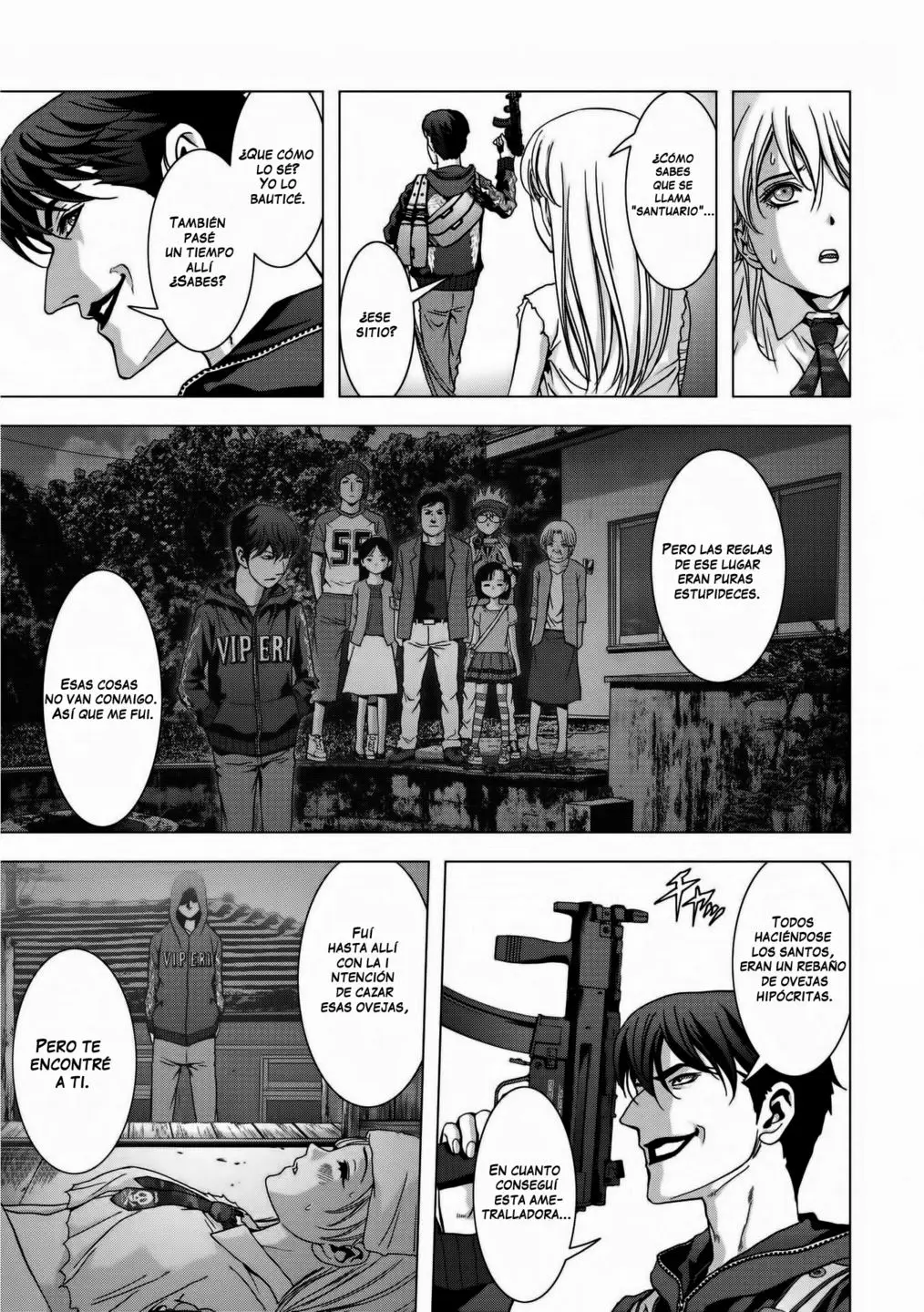 BTOOOM! capítulo 93, página 24