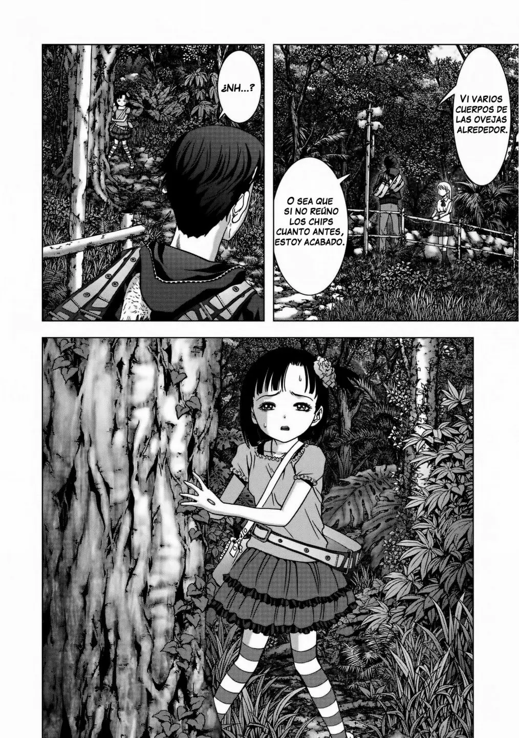 BTOOOM! capítulo 93, página 25