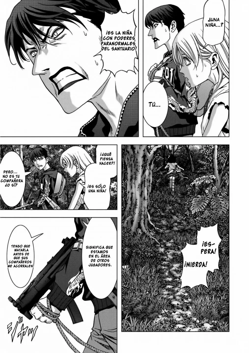 BTOOOM! capítulo 93, página 26