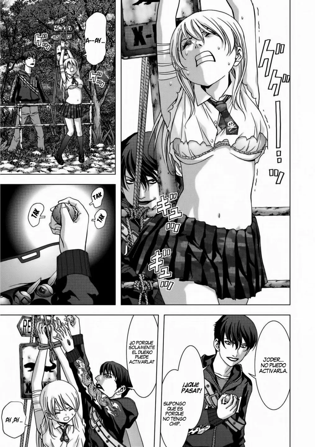 BTOOOM! capítulo 93, página 28