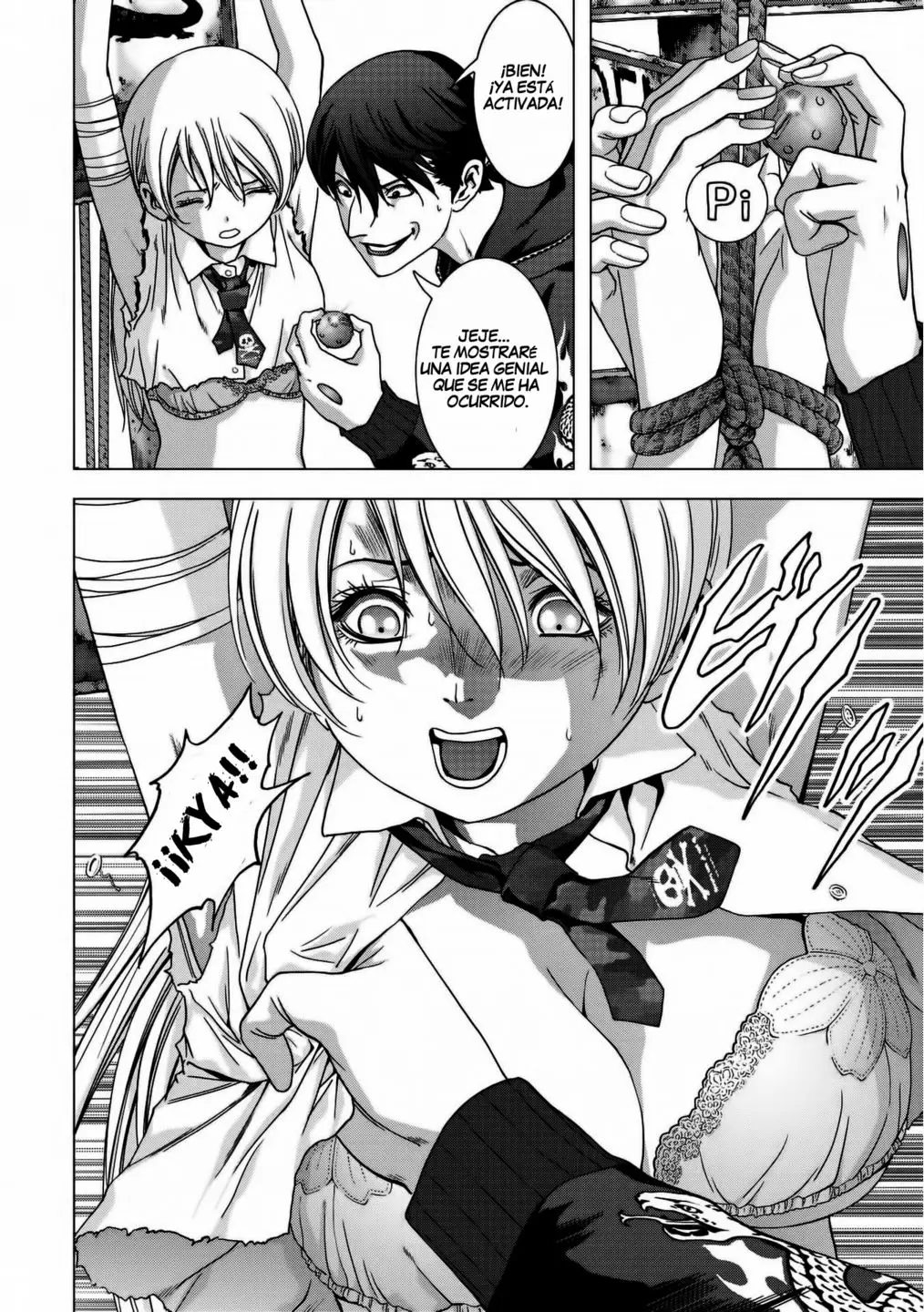 BTOOOM! capítulo 93, página 29