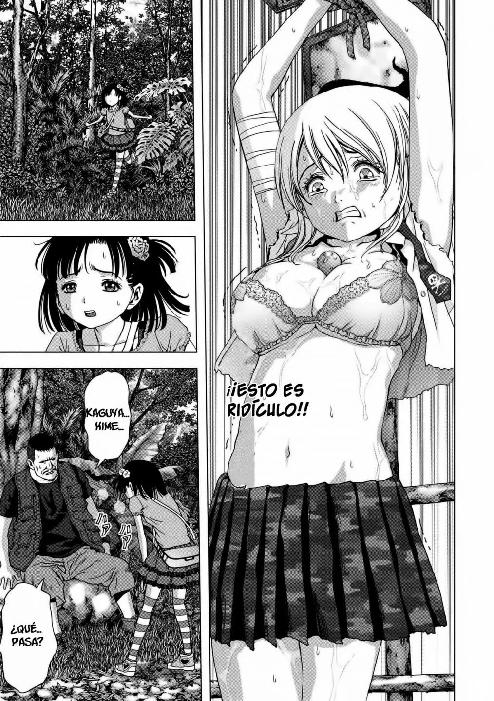BTOOOM! capítulo 93, página 32