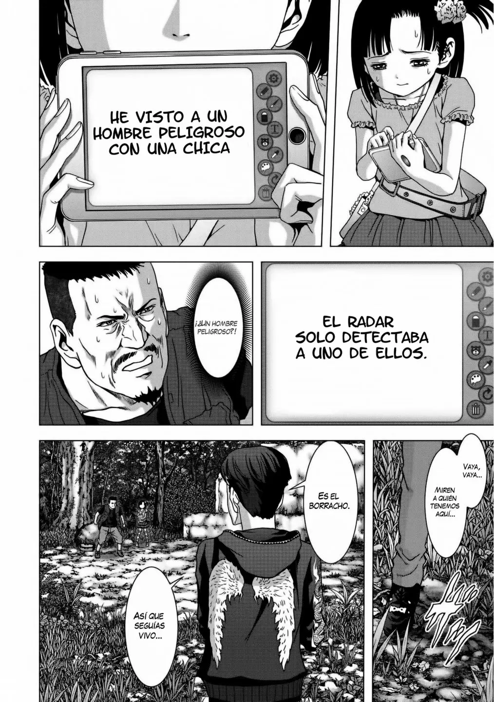 BTOOOM! capítulo 93, página 33