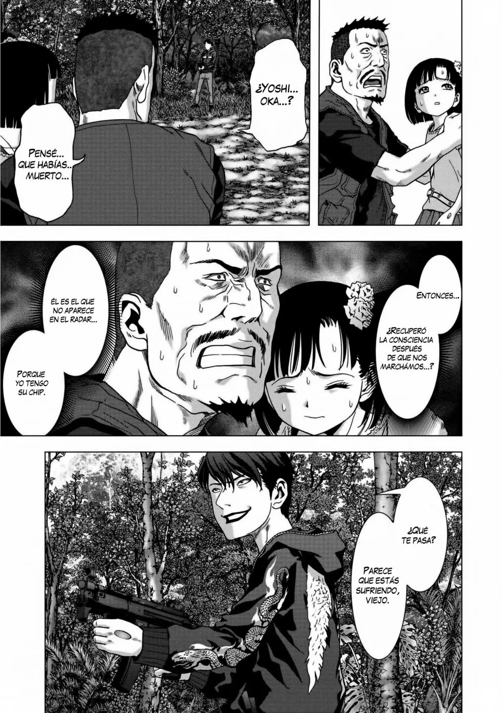 BTOOOM! capítulo 93, página 34