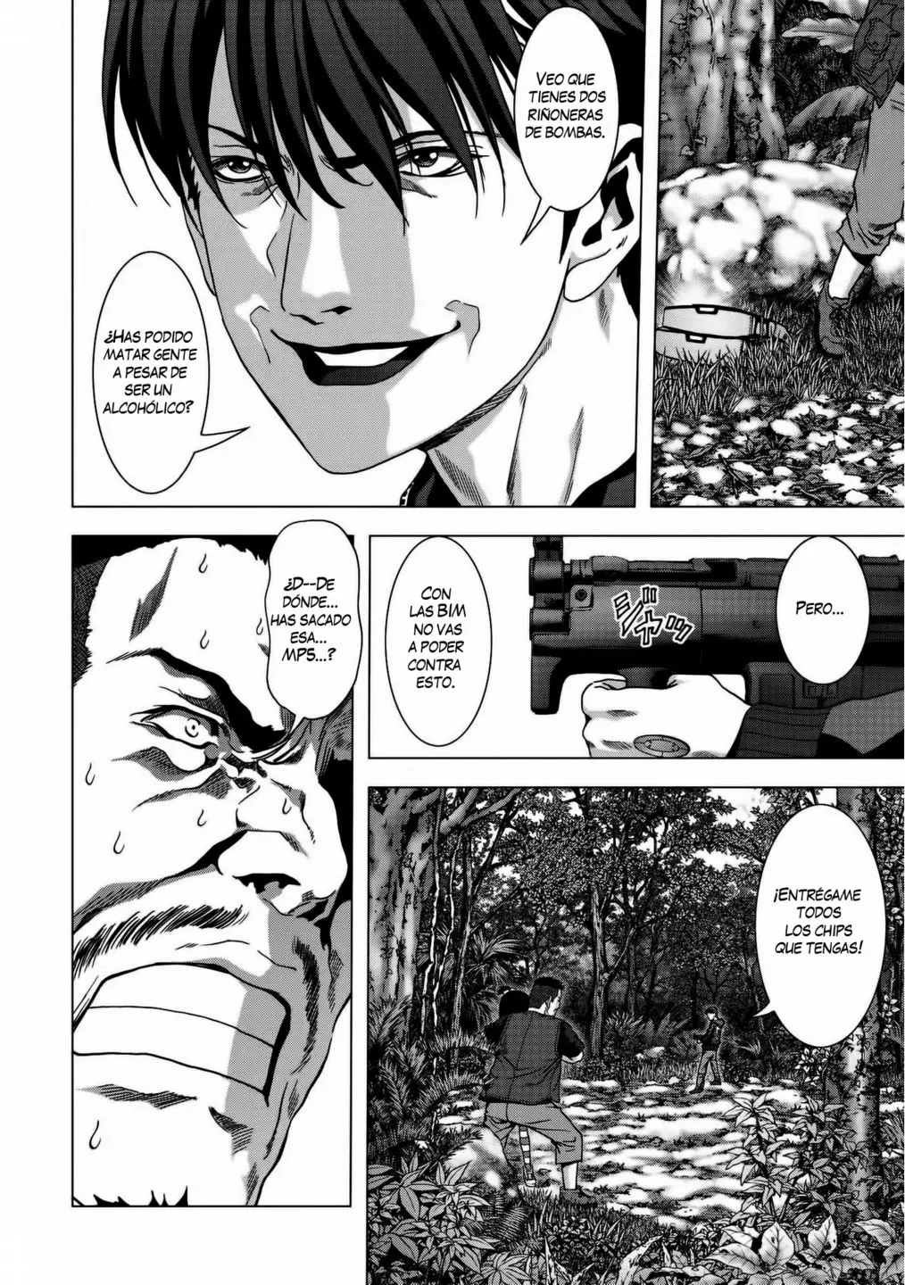 BTOOOM! capítulo 93, página 35