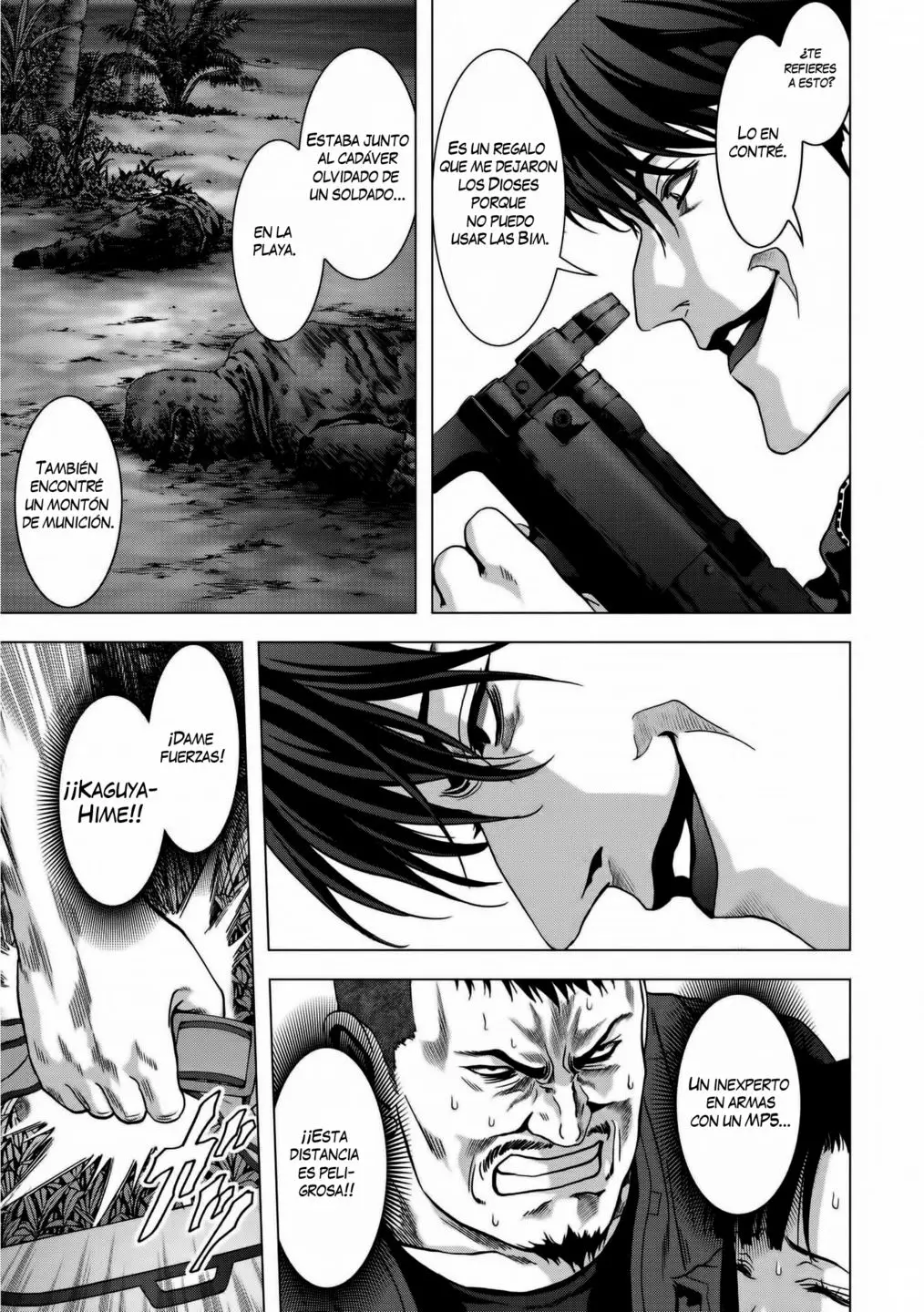 BTOOOM! capítulo 93, página 36
