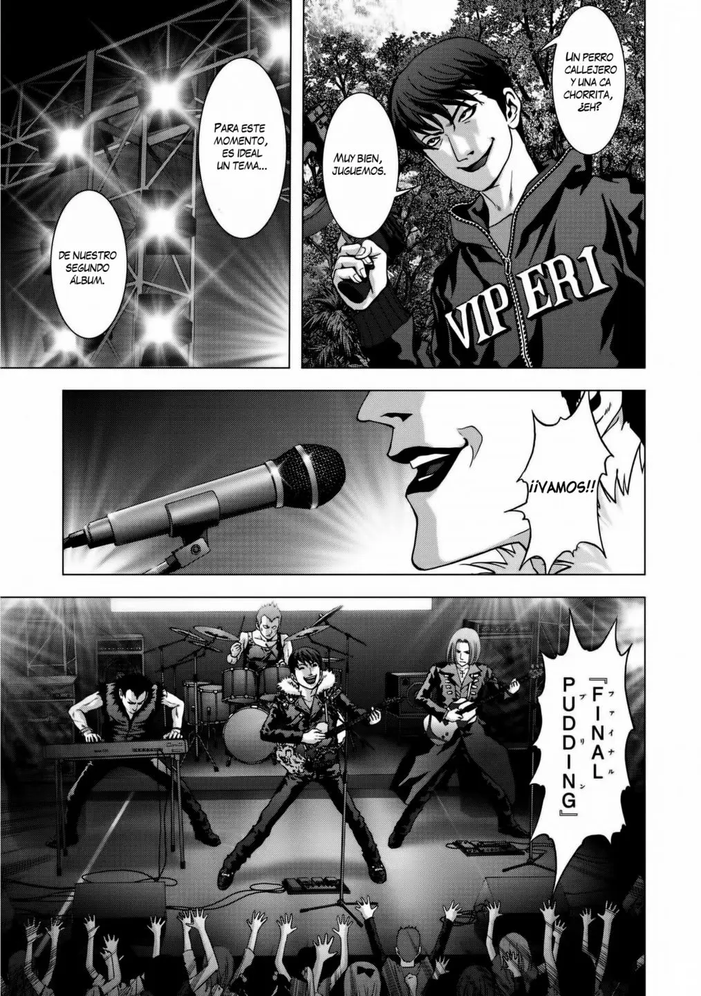BTOOOM! capítulo 93, página 38