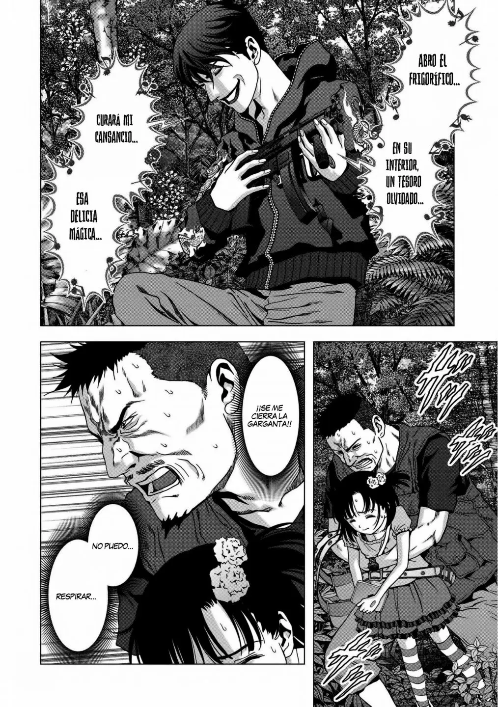 BTOOOM! capítulo 93, página 39