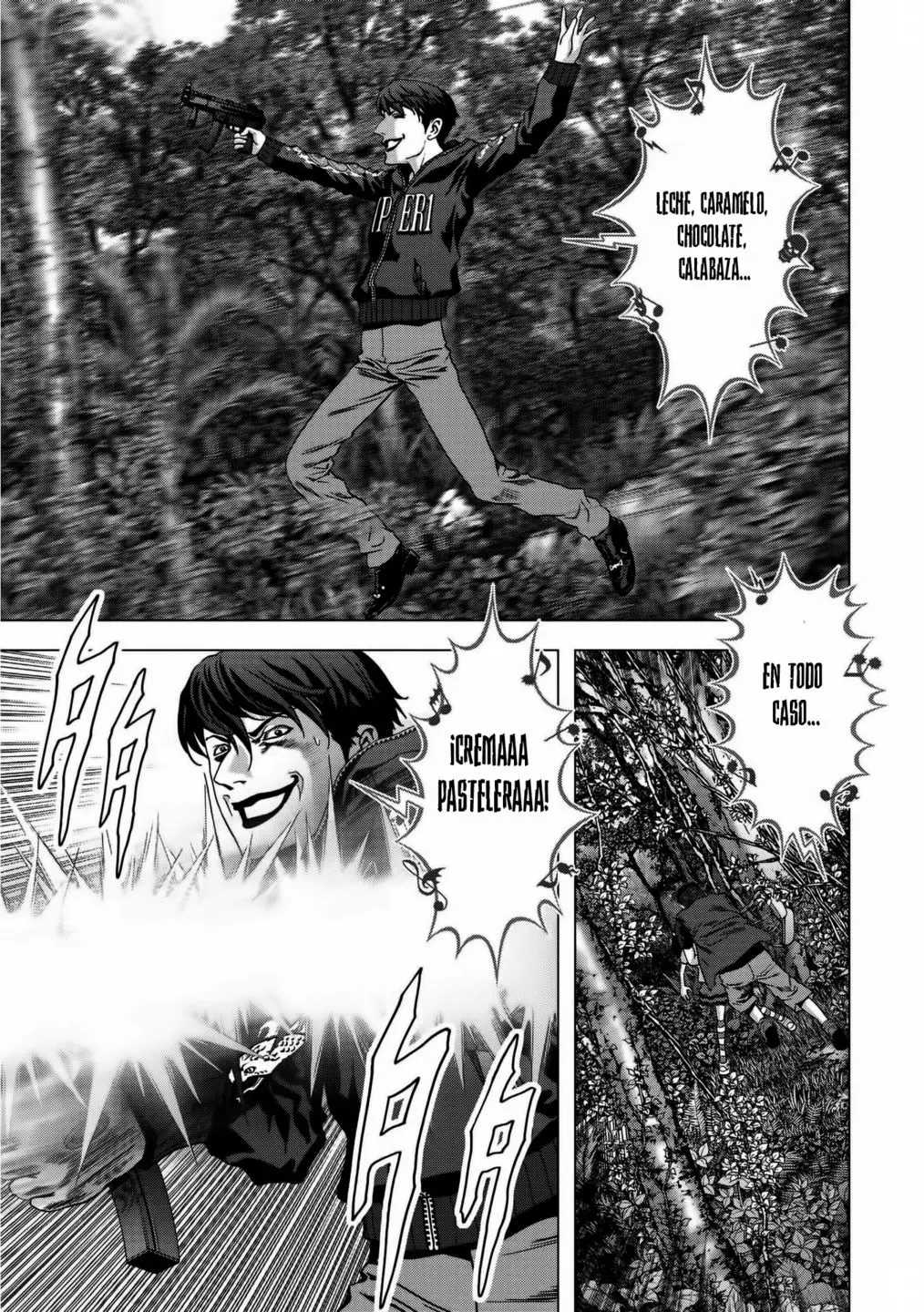 BTOOOM! capítulo 93, página 40