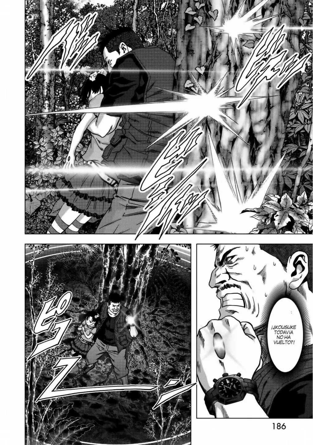 BTOOOM! capítulo 93, página 41